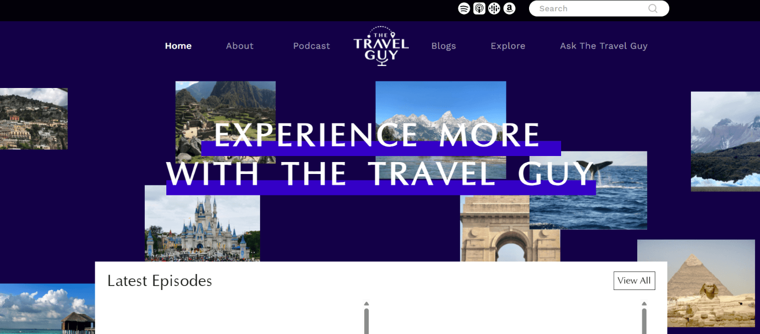 travel guy