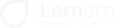 lernern logo white